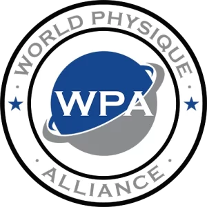 World Physique Alliance logo